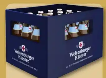 REWE Center Weltenburger Klosterbrauerei Hell Angebot