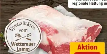 REWE Center Wetterauer Lamm-Schulter Angebot