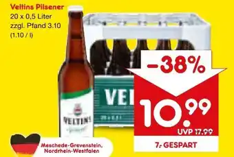 Netto Marken-Discount Veltins Pilsener Angebot