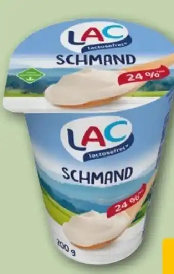 REWE Center Schwarzwaldmilch LAC Schmand Angebot