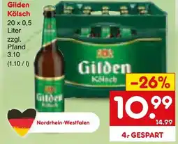 Netto Marken-Discount Gilden Kölsch Angebot