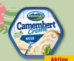 REWE Center Alpenhain Camembert-Creme Natur Angebot