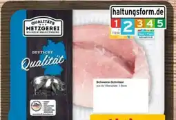 REWE Metzgerei Wilhelm Brandenburg Schweineschnitzel Angebot
