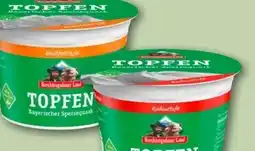 REWE Center Berchtesgadener Land Topfen Angebot