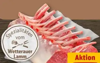 REWE Center Wetterauer Lamm-Karree Angebot