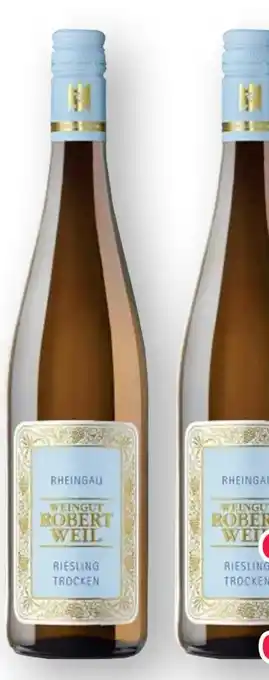 Scheck-in-Center Robert Weil Rheingau Riesling Angebot