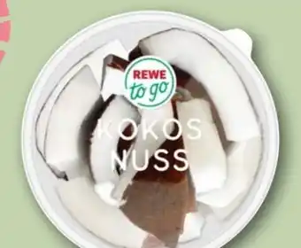 REWE Rewe to go Kokosnuss Stücke Angebot