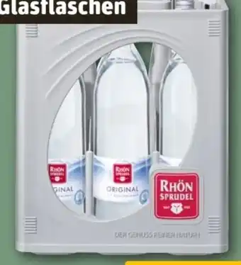 REWE Center RhönSprudel Mineralwasser Angebot