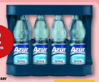 REWE Center Azur Mineralwasser Angebot