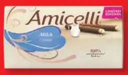 Lidl Amicelli Waffelröllchen Milchcreme Angebot