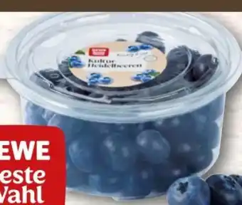 REWE Rewe Beste Wahl Frische-Heidelbeeren Angebot