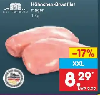 Netto Marken-Discount Gut Ponholz Hähnchen-Brustfilet XXL Angebot