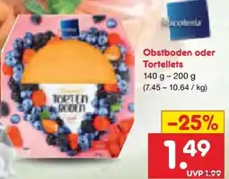 Netto Marken-Discount Biscoteria Feiner Biskuit Tortenboden Angebot