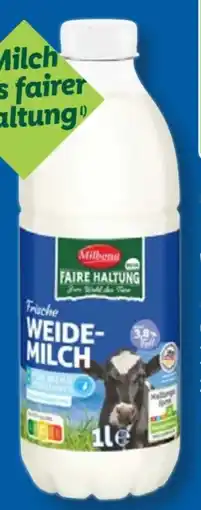 Lidl Milbona Frische Weidemilch Angebot