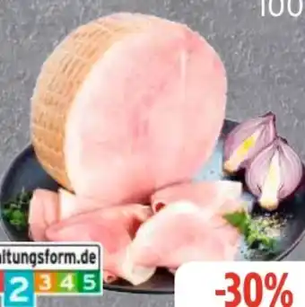 Edeka Frischemarkt Gutfleisch Gekochter Hinterschinken Angebot