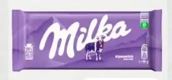 Edeka Frischemarkt Milka Tafelschokolade Angebot