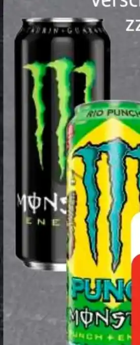 Edeka Frischemarkt Monster Energy Drink Angebot