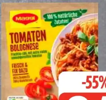 Edeka Frischemarkt Maggi Fix Angebot
