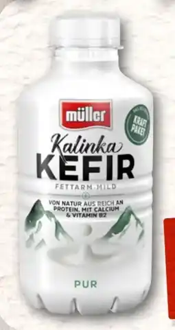 nahkauf Müller Fettarmer Kalinka Kefir Angebot