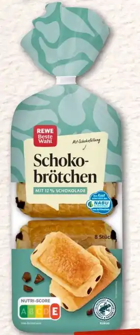 nahkauf Rewe Beste Wahl Schokobrötchen Angebot