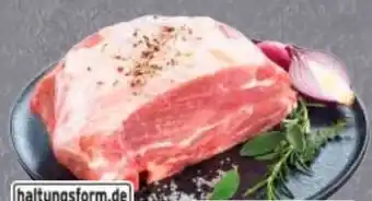 Edeka Frischemarkt Gutfleisch Schweinenacken Angebot