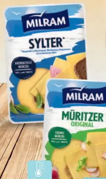 Edeka Frischemarkt Milram Schnittkäse Angebot