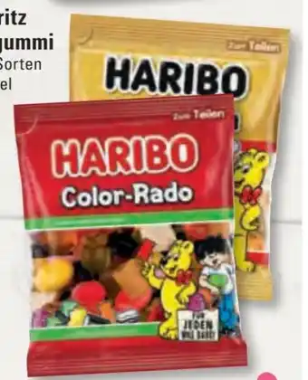 Edeka Frischemarkt Haribo Lakritz Angebot