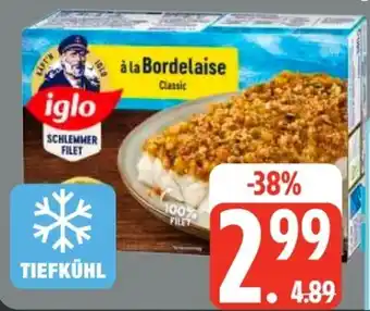 Edeka Frischemarkt Iglo Schlemmer-Filet Angebot