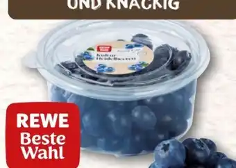 nahkauf Rewe Beste Wahl Frische-Heidelbeeren Angebot