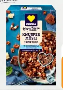 Edeka Edeka Herzstücke Knusper-Müsli Angebot