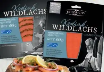Edeka Friedrichs Kodiak Wildlachs Angebot