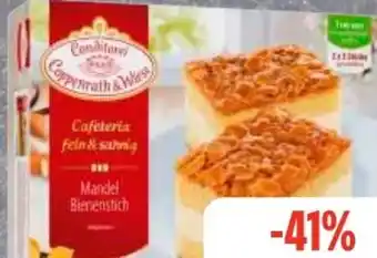 Edeka Coppenrath & Wiese Cafeteria Angebot