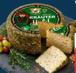 Edeka Baldauf Käse Alpkäse Kräuter Angebot