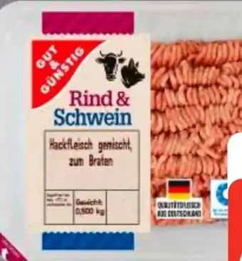 Edeka Gut & Günstig Gemischtes Hackfleisch Angebot