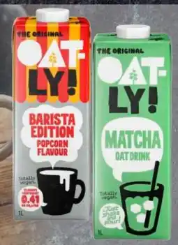 Edeka Oatly The Original Barista Edition Popcorn Flavour Angebot
