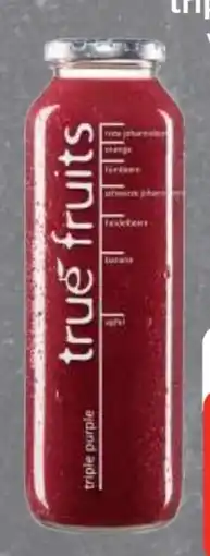 Edeka True Fruits Triple Smoothies Angebot