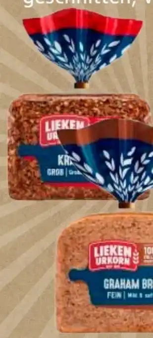 Edeka Lieken Urkorn Körnerbrot Angebot