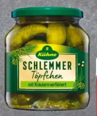Edeka Kühne Schlemmertöpfchen Gürkchen Angebot