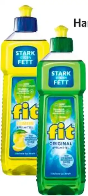 Edeka Fit Handgeschirrspülmittel Angebot