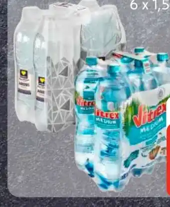 Edeka Vitrex Mineralwasser Angebot