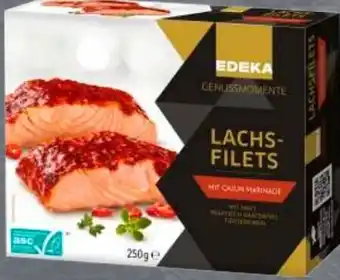 Edeka Edeka Genussmomente Lachsfilets in Cajun Angebot