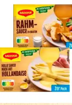 Edeka Maggi Delikatess Soßen Angebot
