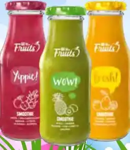 EDEKA Bandelt All in Fruits Smoothies Yippie Angebot