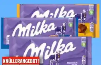 EDEKA Bandelt Milka Tafelschokolade Angebot