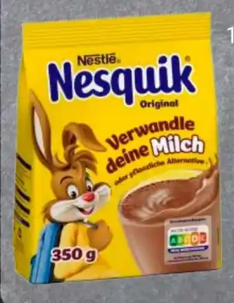 Edeka Nestlé Nesquik Kakaohaltiges Getränkepulver Angebot