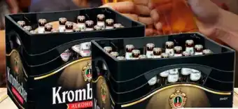 Edeka Krombacher Bier Angebot