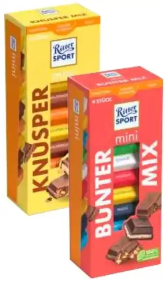 Edeka Ritter Sport Mini-Tafel Angebot