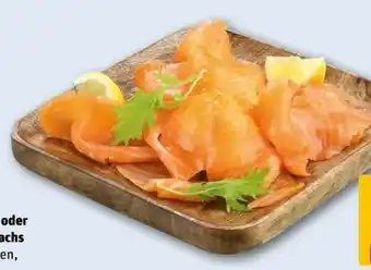 REWE Center Räucher Lachs Angebot