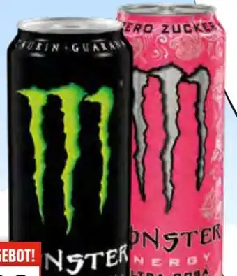 EDEKA Bandelt Monster Energy Drink Angebot