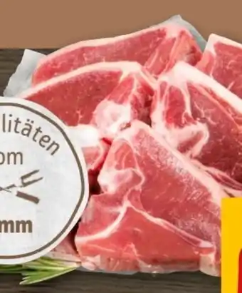 REWE Center Lamm Kotelett Angebot